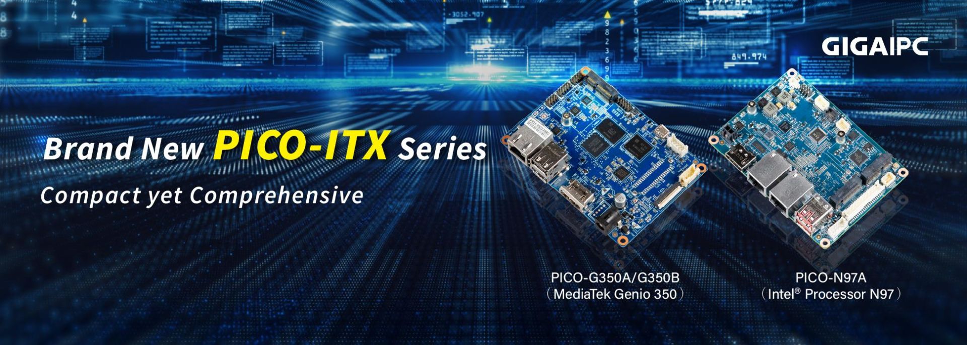 Introducing NEW PICO-ITX Product Series!