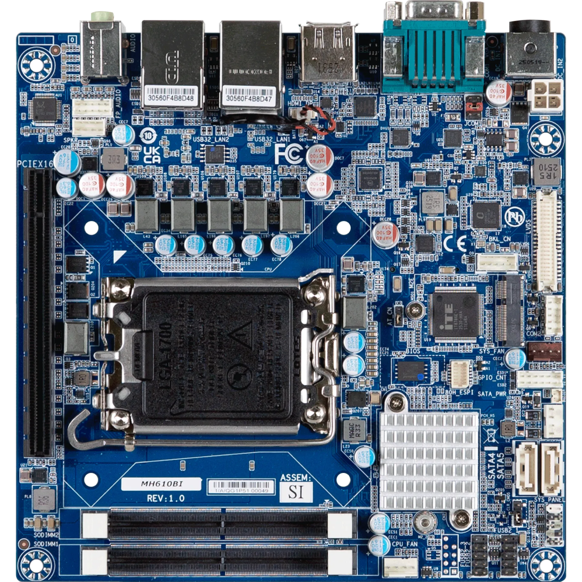 mITX-H610B-MH610BI-A10-Top-2000px