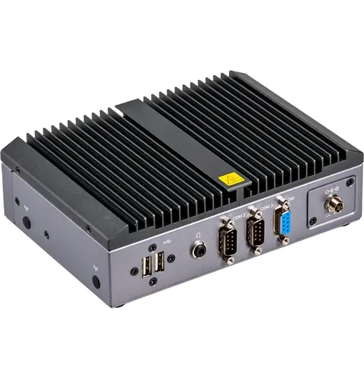 QBiX-Pro-RPLA1355H-A2 | Fanless industrial system with Intel® Core