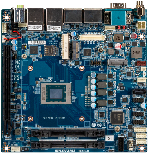 mITX-2748A | Mini-ITX Embedded Motherboard with AMD Ryzen