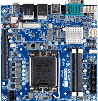 mITX-H810E | Mini-ITX motherboard with Intel® H810 Chipset