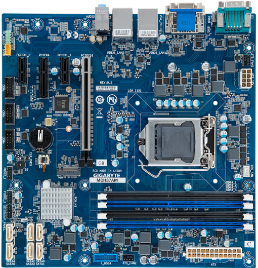 uATX-H370A