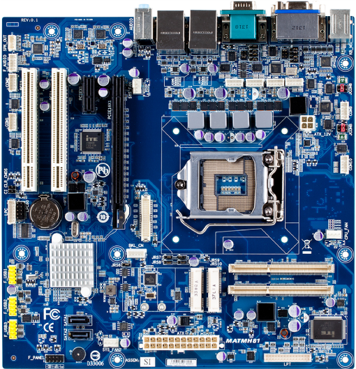 Uatx h81a micro atx motherboard with intel h81 chipset support 4th