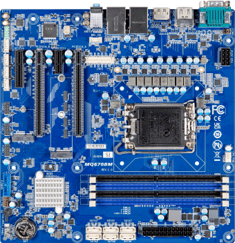 uATX-Q670B | Micro-ATX Intel Q670 Chipset Motherboard - Supports