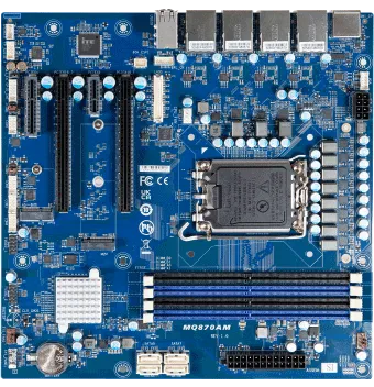 uATX-Q870A | Micro-ATX Intel Q870 Chipset Motherboard - Supports