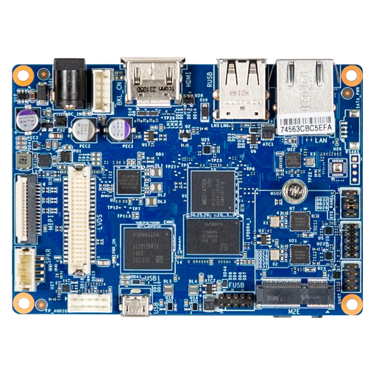 gori_pico専用ページ　02番 PICO-G350A | PICO-ITX with Arm® Quad-Core Cortex®-A53