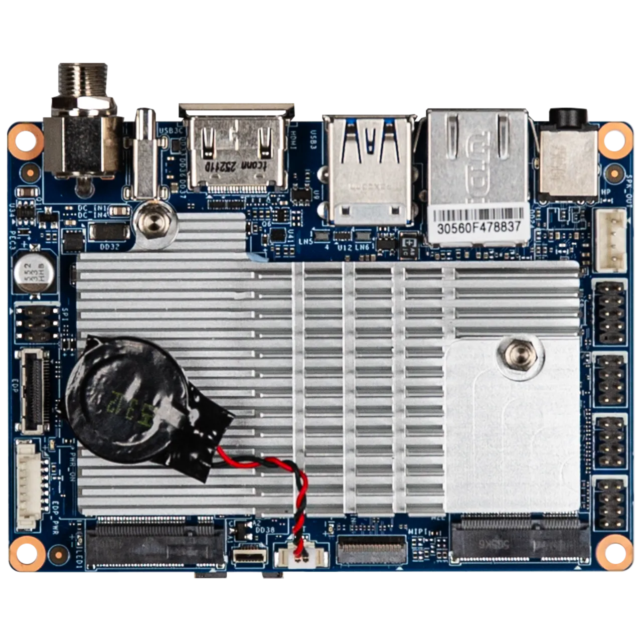 PICO-G700A | PICO-ITX with MediaTek Genio 700 (MT8390)