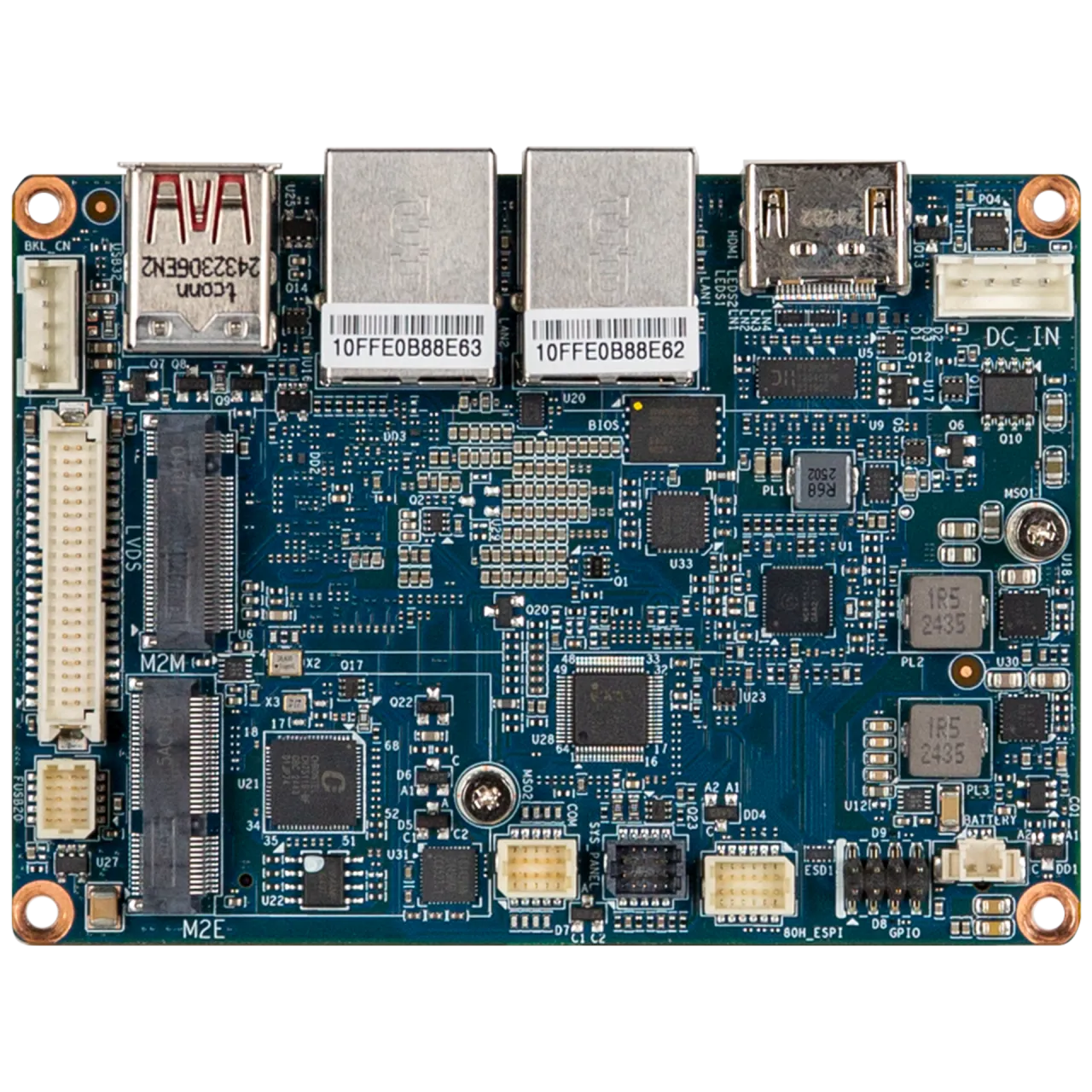 PICO-x7433REA | PICO-ITX with Intel® Atom® x7433RE Processor
