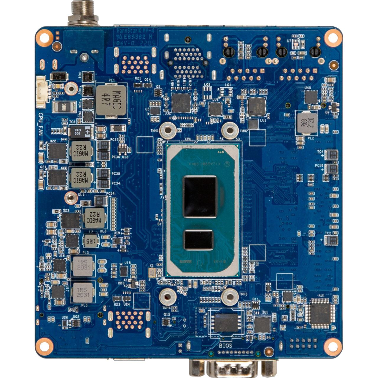 QBi-1115G4EA | Embedded Compact Board with Intel® Core™ i3-1115G4E