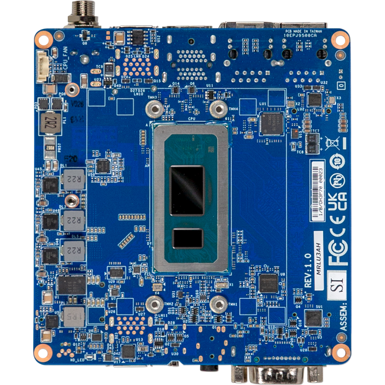 QBi-1355A | Embedded Compact Board with Intel® Core™ i7-1355U