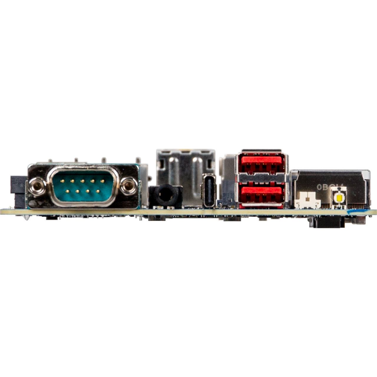 QBi-1315EA | Embedded Compact Board with Intel® Core™ i3-1315UE