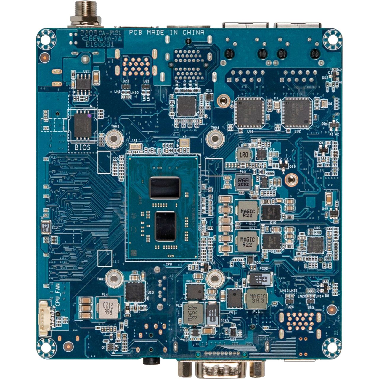 QBi-6412A | Embedded Compact Board with Intel® Celeron® J6412