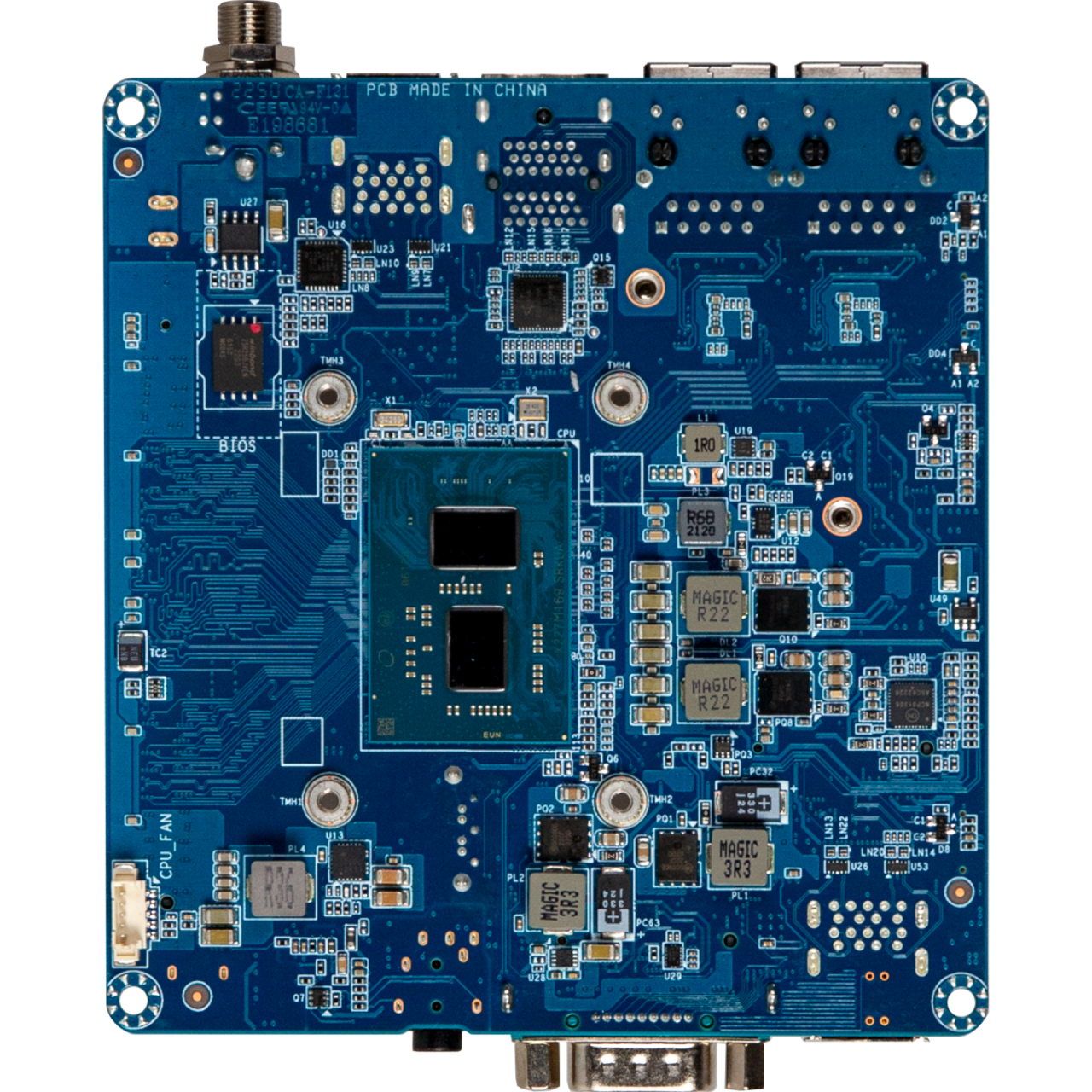 QBi-6412B | Embedded Compact Board with Intel® Celeron® J6412