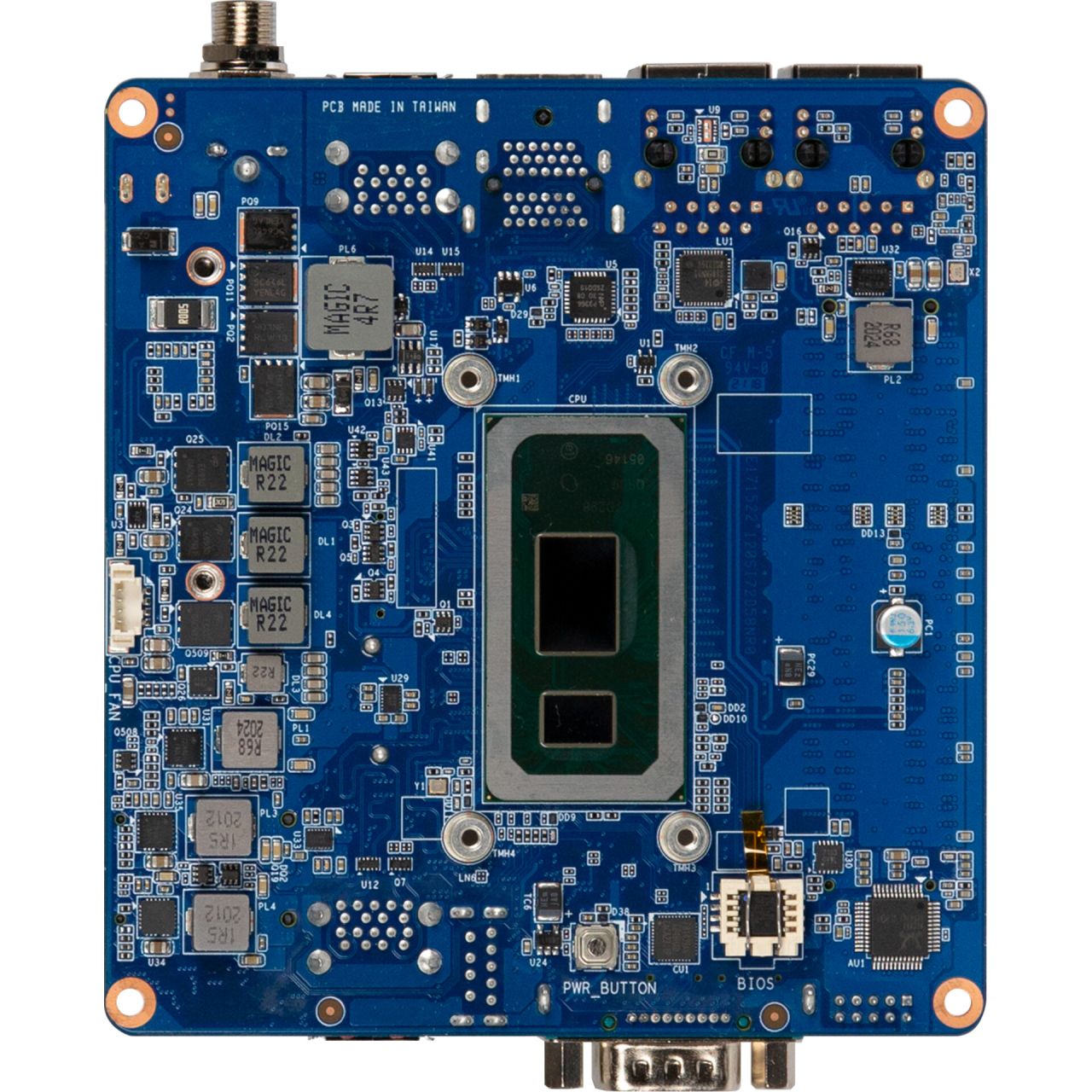 QBi-8565A | Embedded Compact Board with Intel® Core™ i7-8565U