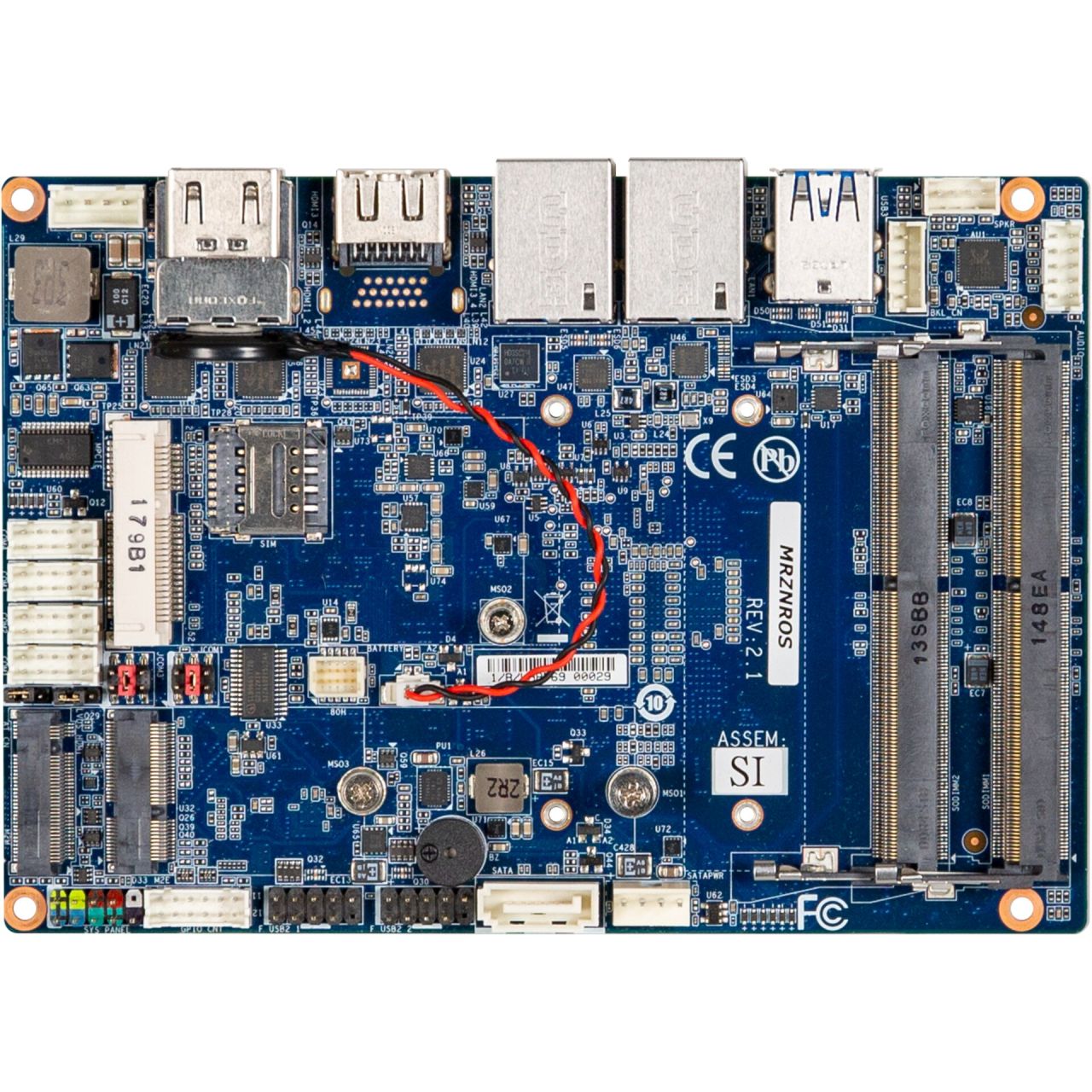 GIGAIPC AMD Ryzen R1505G搭載 産業用組込向け Mini ITX規格