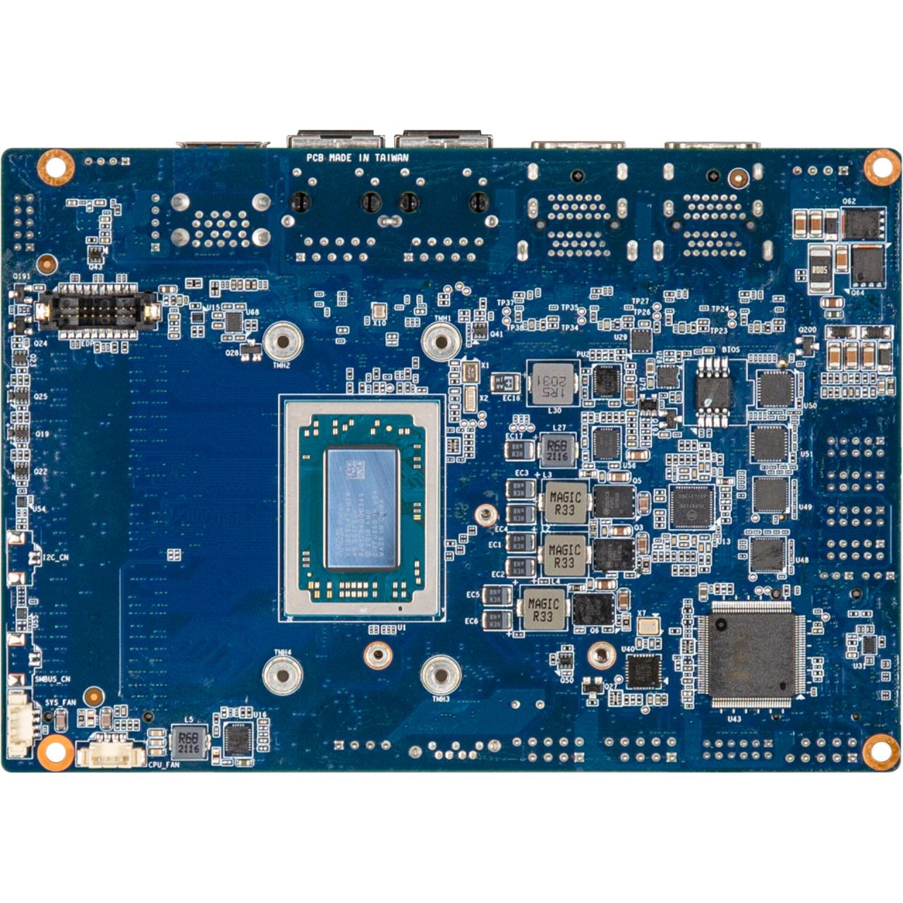 QBiP-1605B | 3.5” SubCompact Embedded Motherboard with AMD Ryzen
