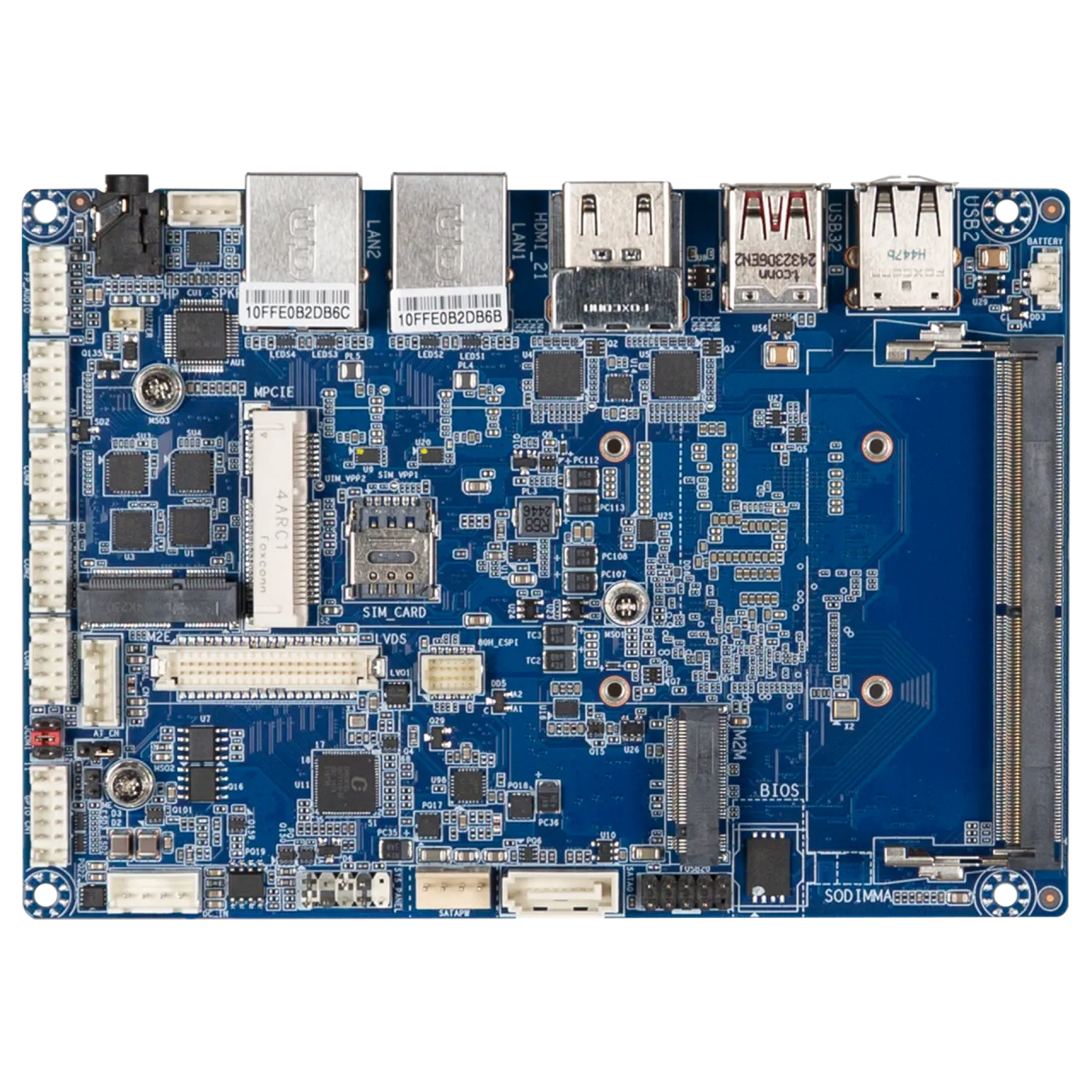 QBiP-x7433REA | 3.5” SubCompact Embedded Motherboard with Intel