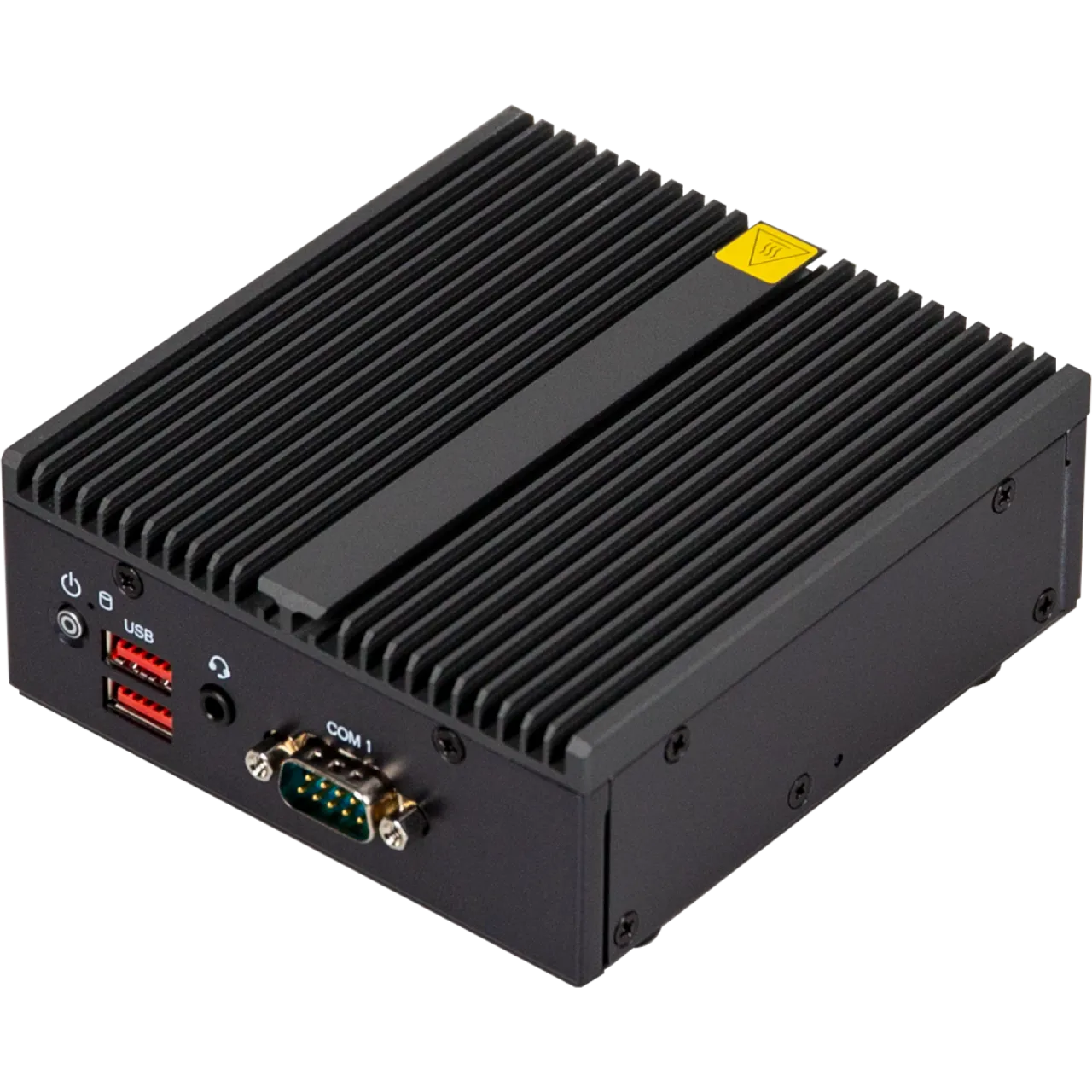QBiX-ADNAN97-A1 | Fanless industrial system with Intel® Processor N97