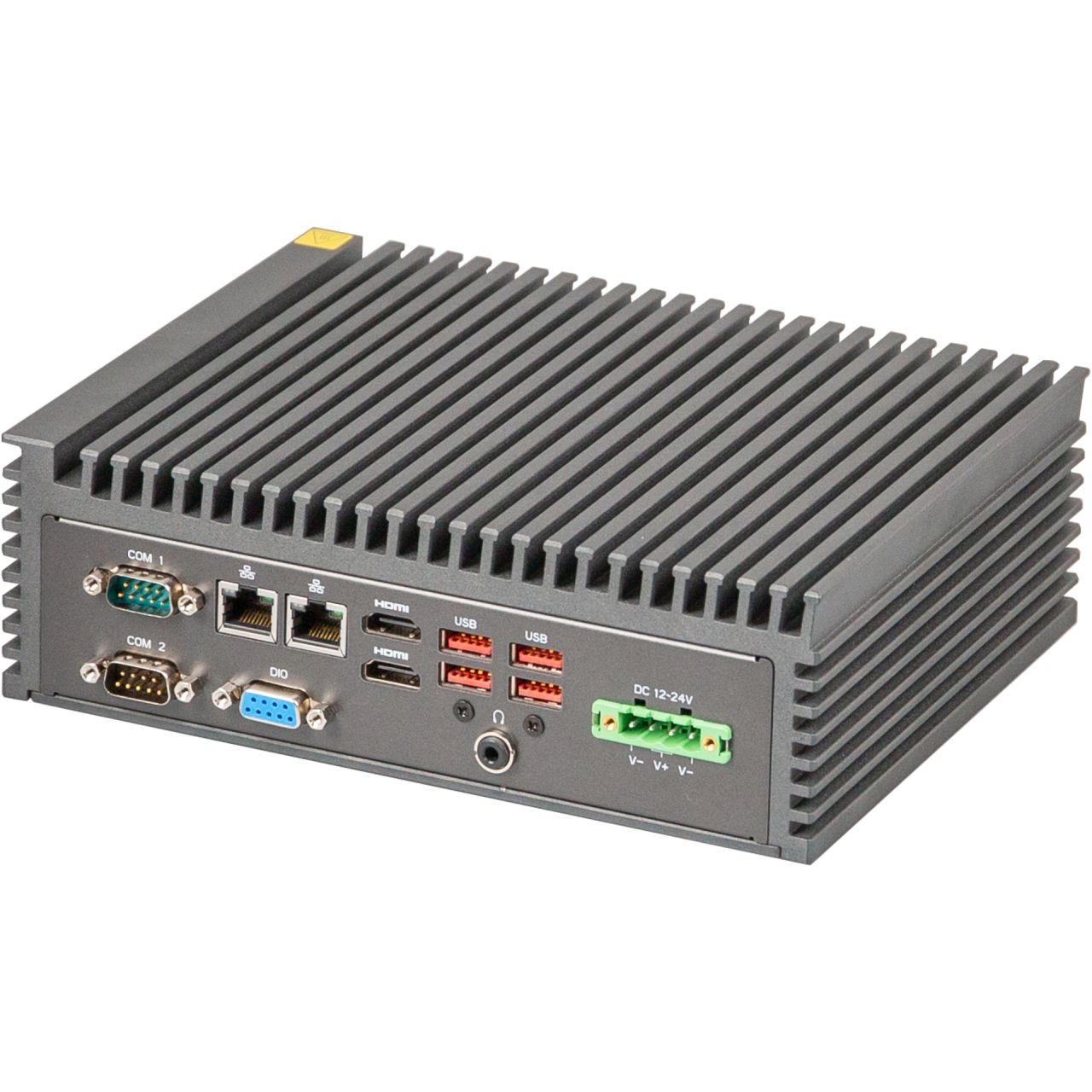 QBiX-Expert-TGLA1135G7H-A1 | Fanless industrial system with Intel