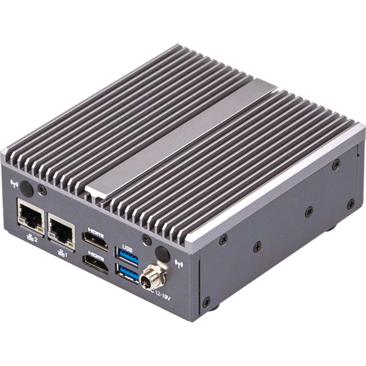 三菱電機 QX535 / QX521 / QX141-1 / QX084 QBiX-GLKB4125-A1 | Fanless industrial system with Intel® Celeron