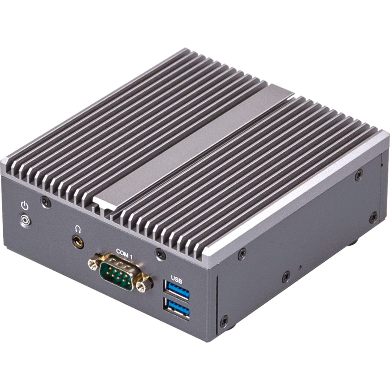 QBiX-GLKB4125-A1 | Fanless industrial system with Intel® Celeron