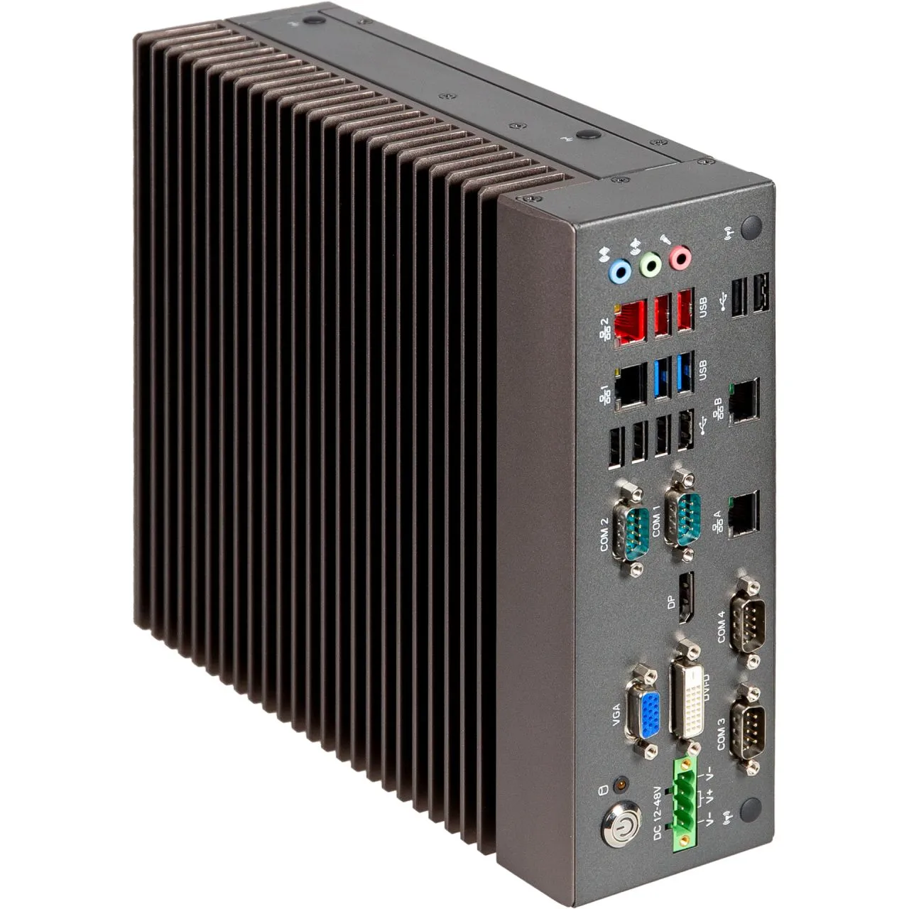 QBiX-JMB-ADLA67EH-A1 | Industrial system with Intel® Q670E Chipset