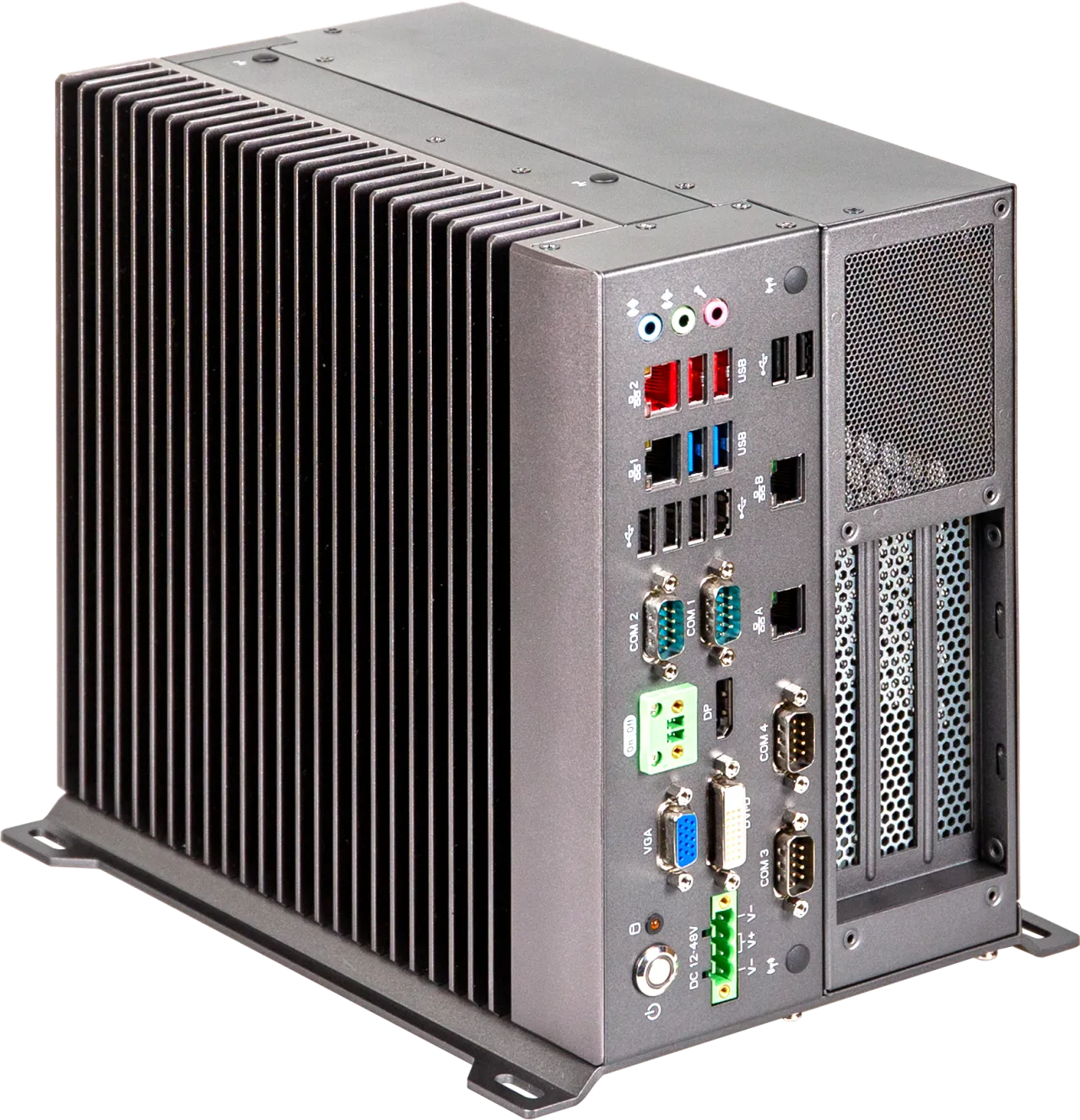 QBiX-JMB-ADLA67EHD-B1 | Industrial system with Intel® Q670E