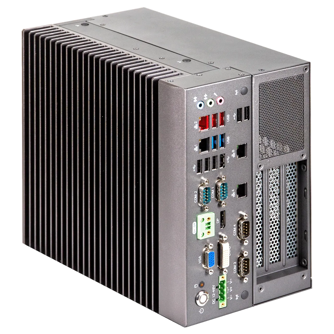 QBiX-JMB-ADLA67EHD-B1 | Industrial system with Intel® Q670E