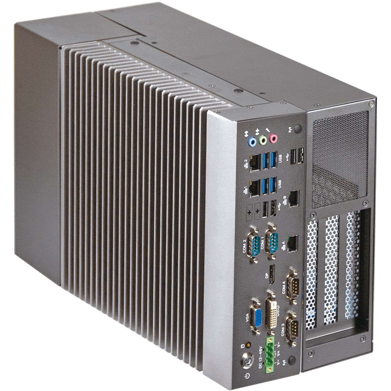 QBiX-JMB-CFLA310HG-A1 | Industrial system with Intel® H310 Chipset