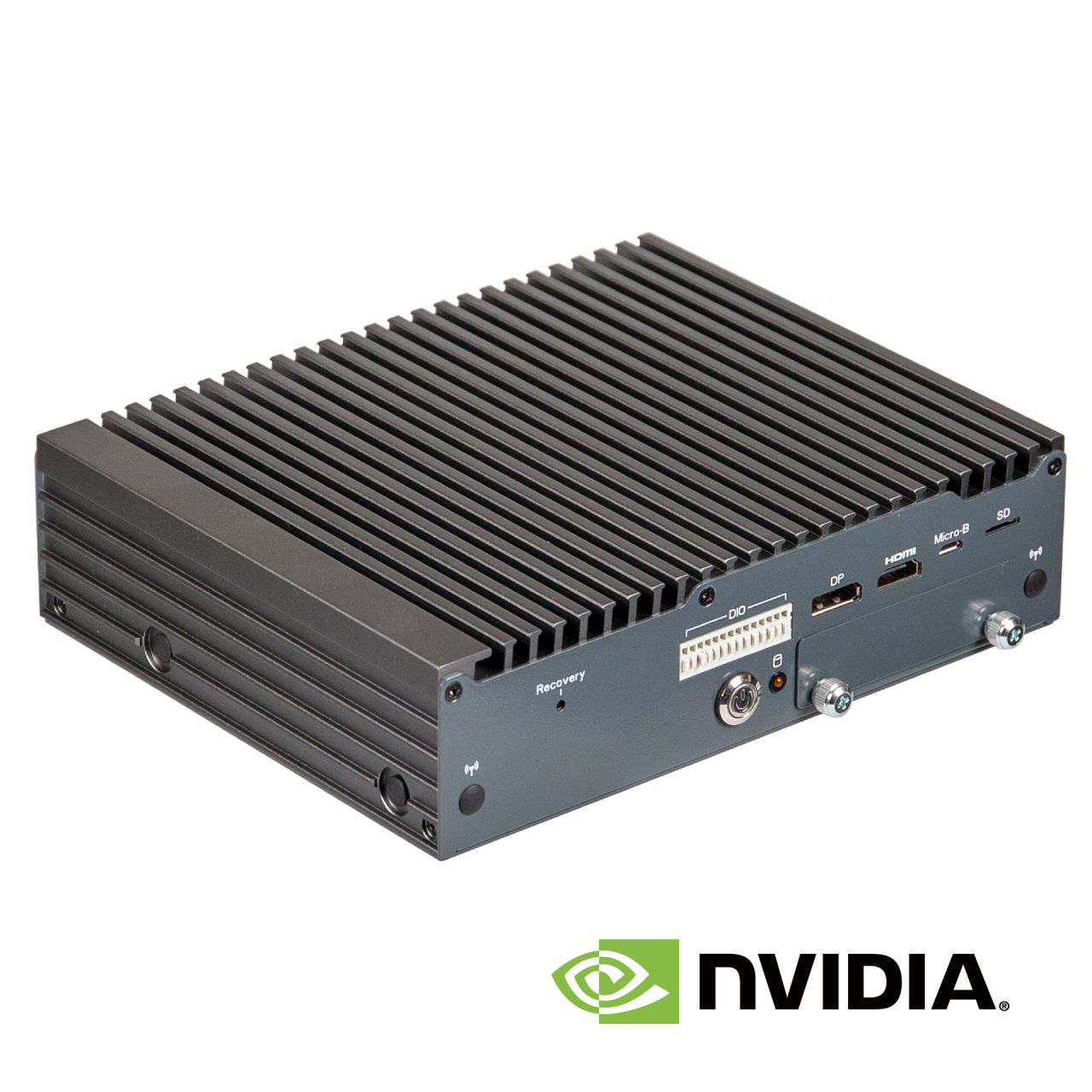 QBiX-Jetson-NanoAHP-A1 | Fanless industrial system with NVIDIA