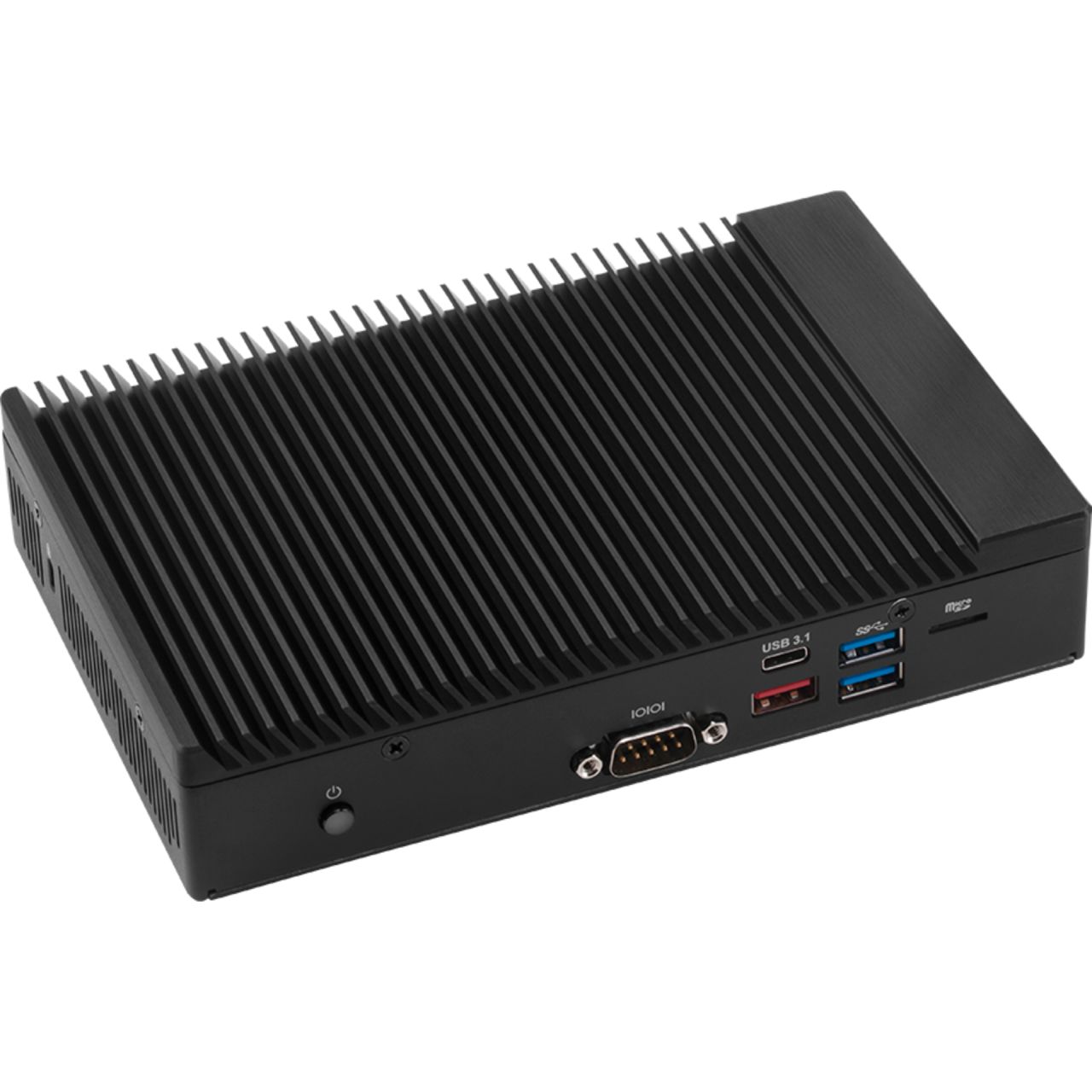 QBiX-Plus-KBLA7100-A1 | Fanless industrial system with Intel® Core