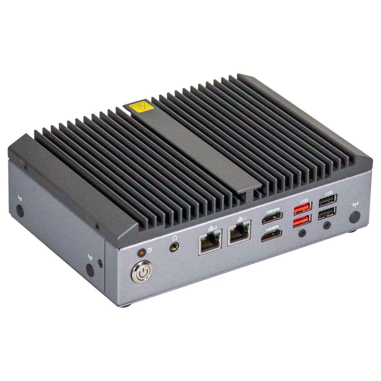 QBiX-Pro-ADNAN97H-A1 | Fanless industrial system with Intel