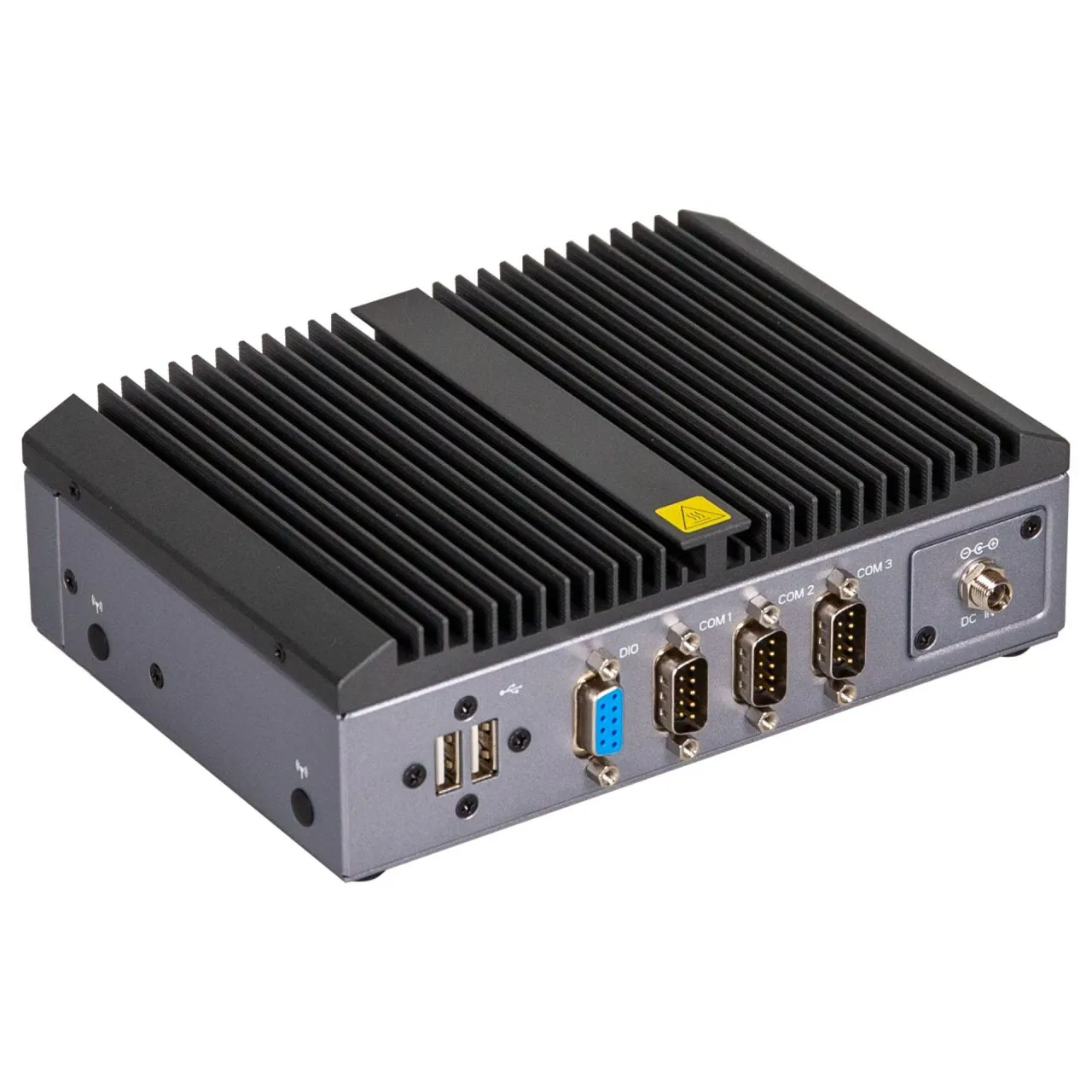 AMK⭐︎ QBiX-Pro-ADNAN97H-A2 | Fanless industrial system with Intel