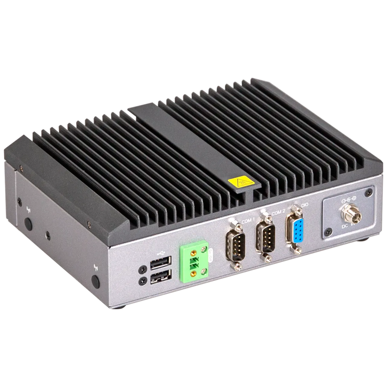 QBiX-Pro-AMLA7433REH-A2 | Fanless industrial system with Intel
