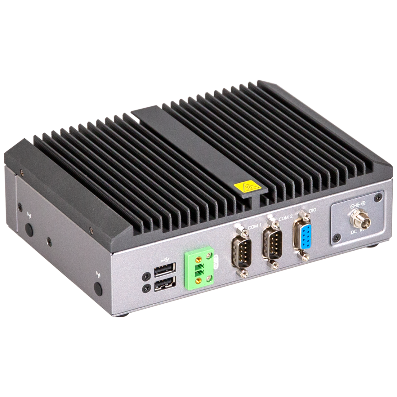 QP-N150A-A2 | Fanless industrial system with Intel® Processor N150