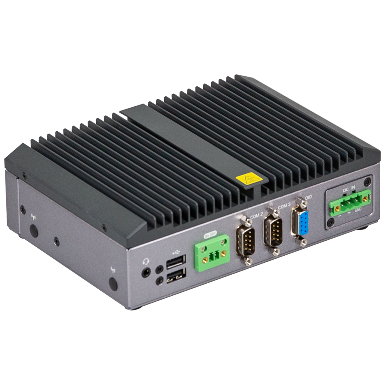 QBiX-Pro-ARUA225H-A1 | Fanless industrial system with Intel® Core