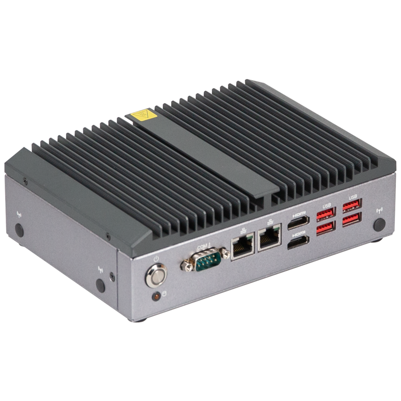 QBiX-Pro-ARUA225H-A2 | Fanless industrial system with Intel® Core