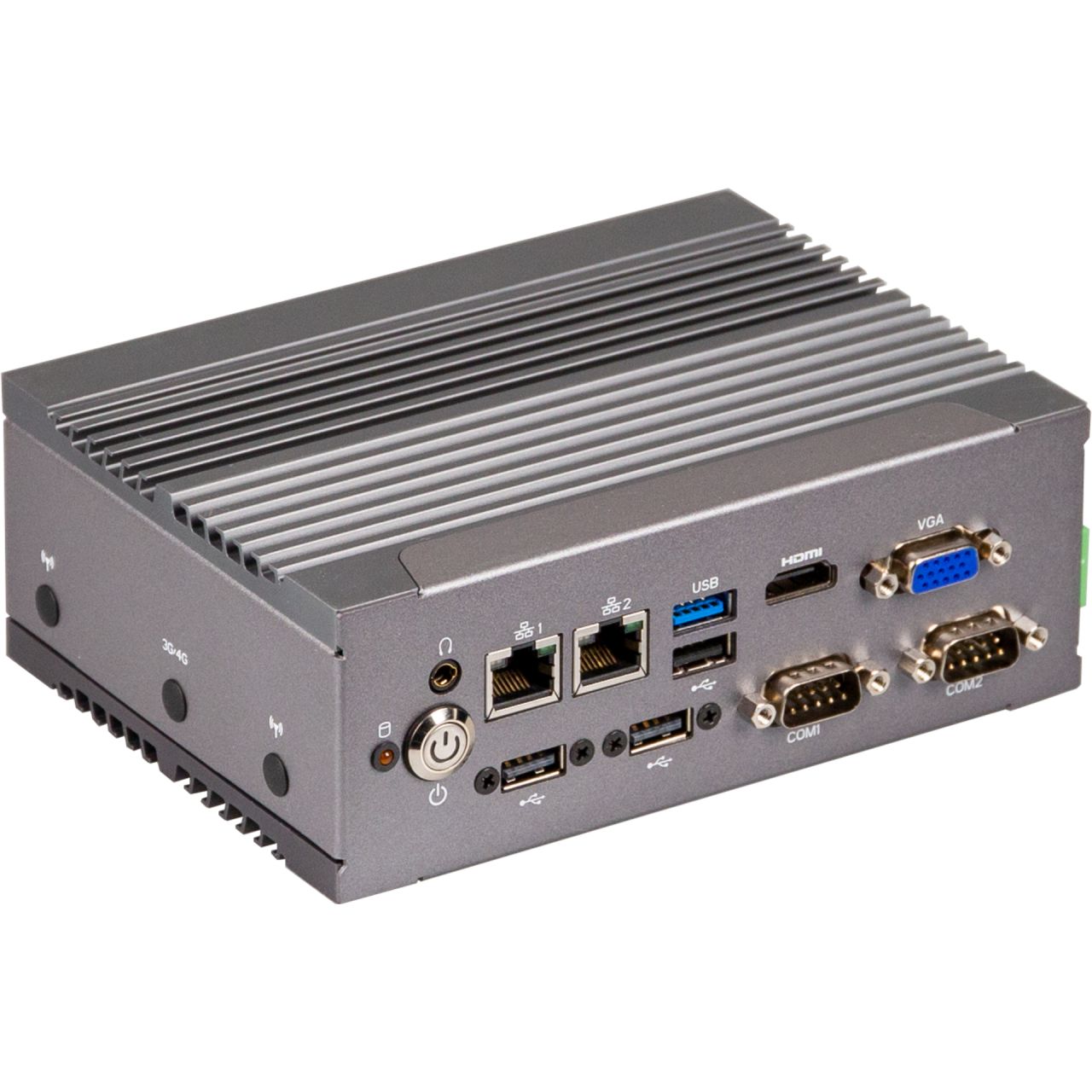 QBiX-Pro-BYTA1900HD-A1 | DIN Rail industrial system with Intel