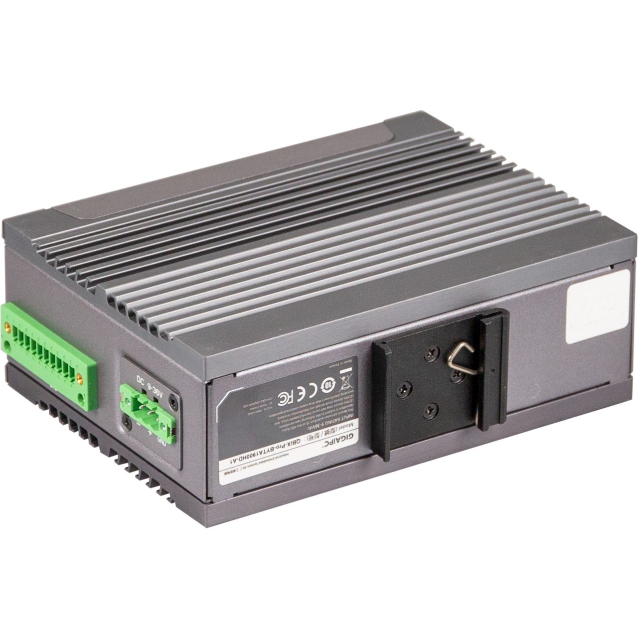 QBiX-Pro-BYTA1900HD-A1 | DIN Rail industrial system with Intel