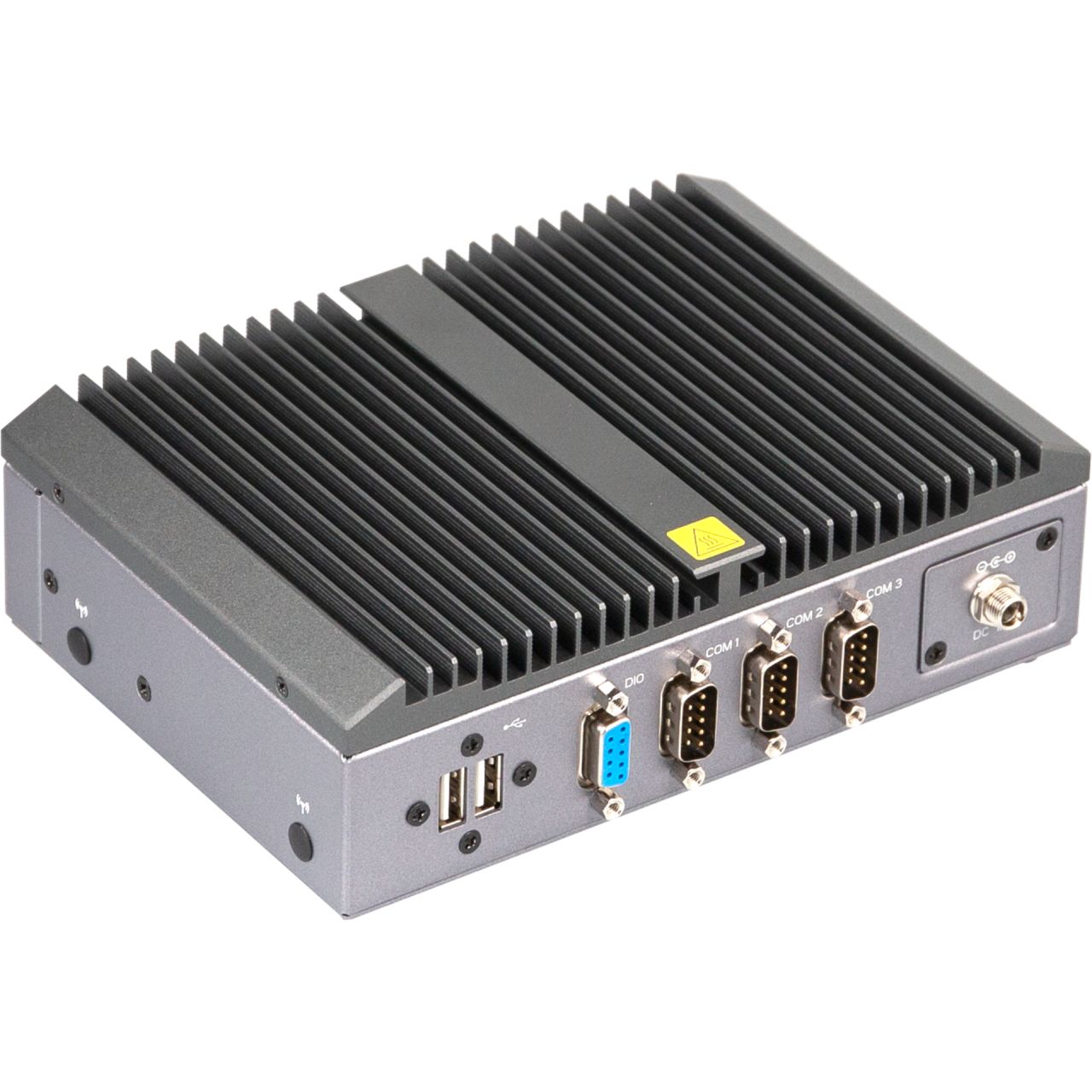 QBiX-Pro-EHLA6412H-A2 | Fanless industrial system with Intel