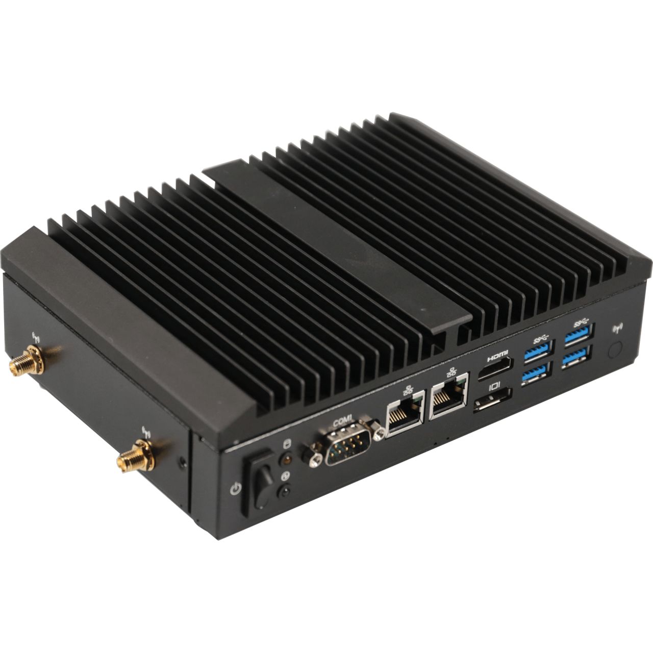 GIGAIPC ミニPC QBiX-Pro-MITXH610A-A1 QBiX-Pro-KBLB7100H-A1｜GIGAIPC