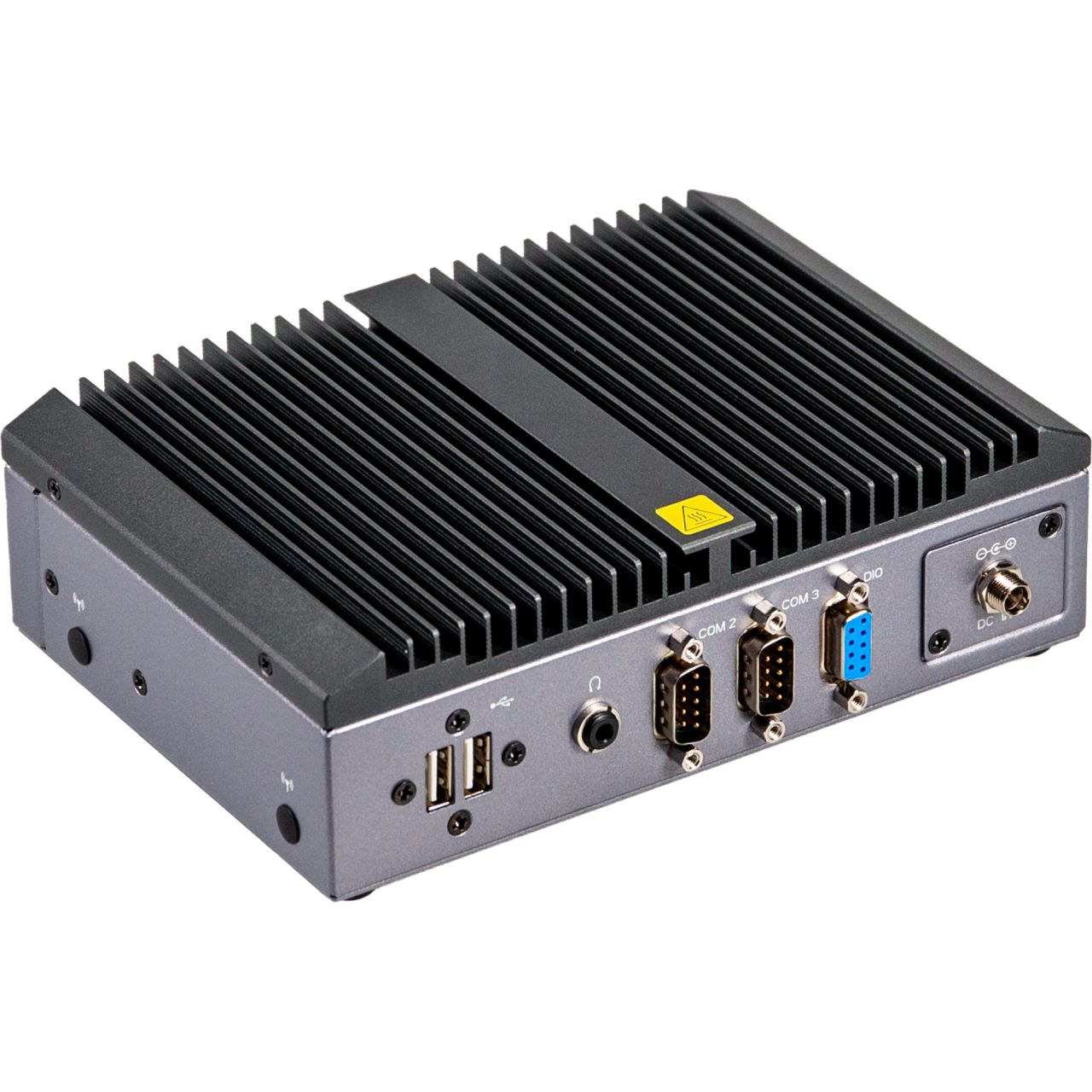 QBiX-Pro-RPLA1315EH-A2 | Fanless industrial system with Intel