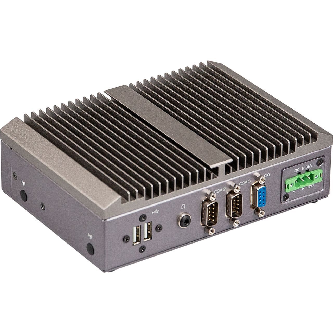 QBiX-Pro-TGLA1115G4EH-A1 | Fanless industrial system with Intel