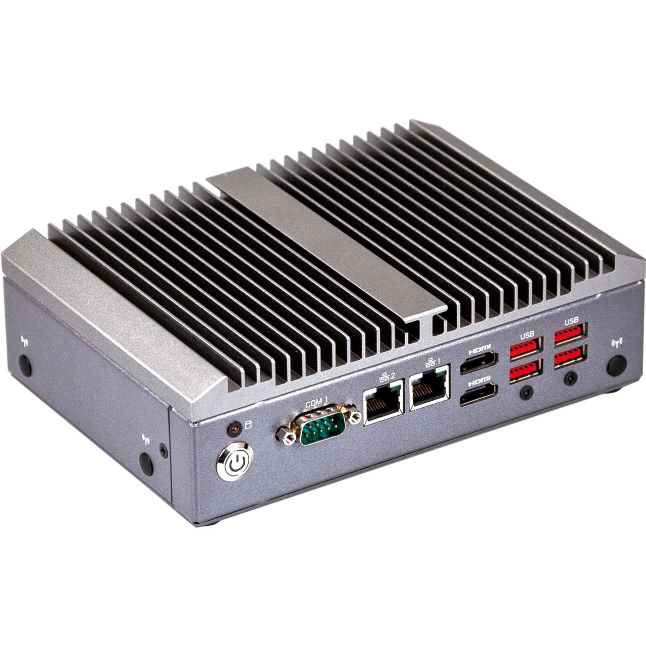 QBiX-Pro-WHLA8145H-A2 | Fanless industrial system with Intel® Core