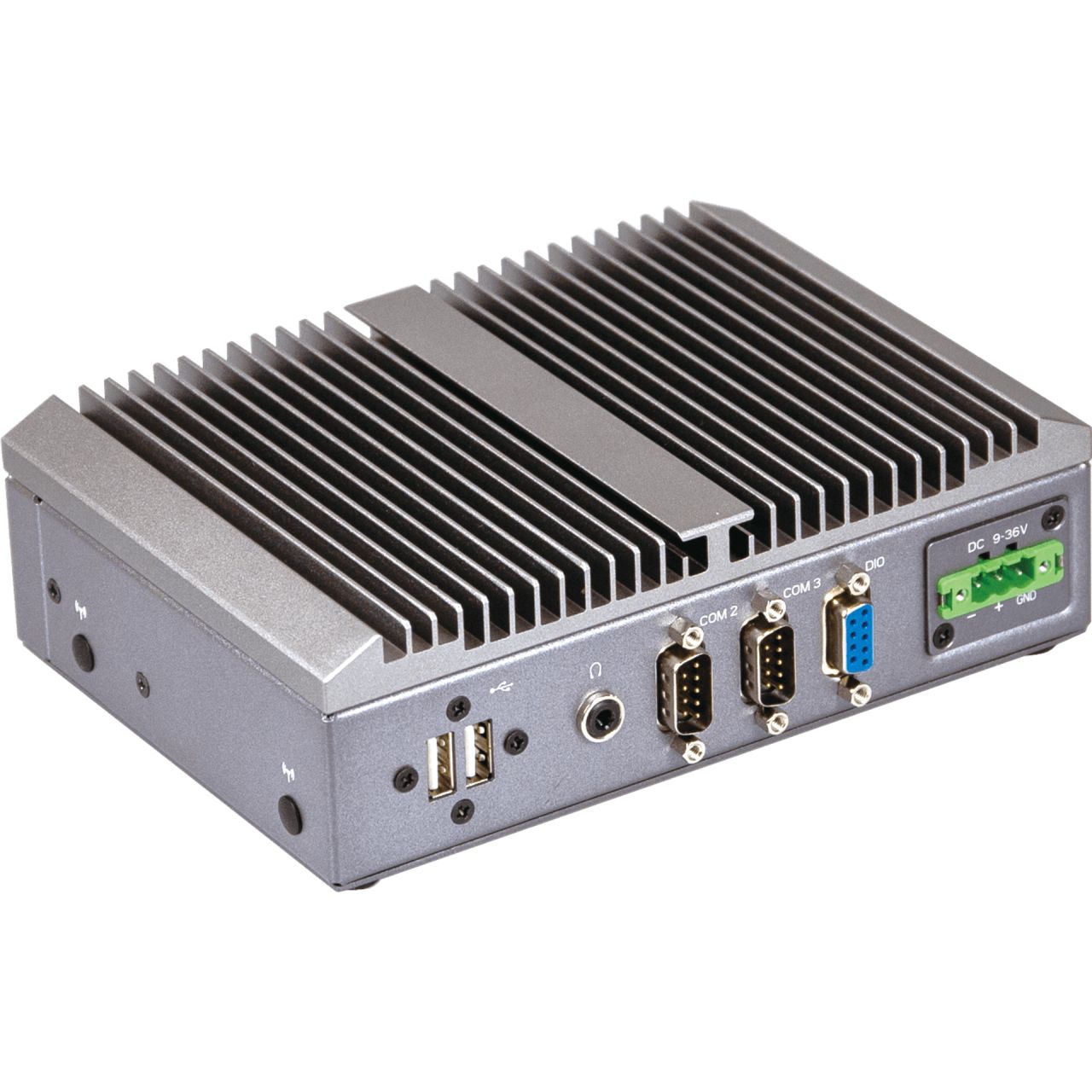 QBiX-Pro-WHLA8265H-A1 | Fanless industrial system with Intel® Core