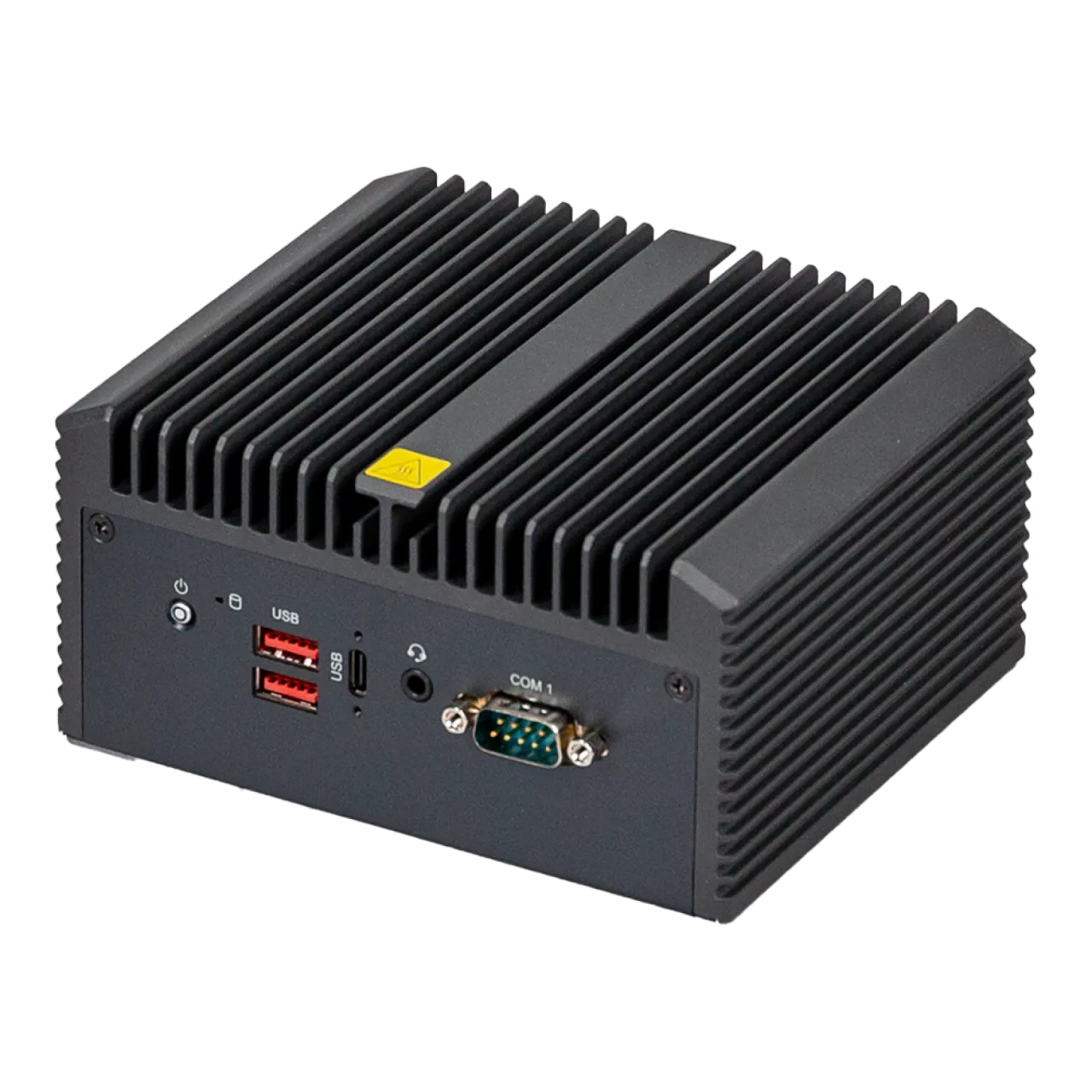 QBiX-RPLA1315EH-A1 | Fanless industrial system with Intel® Core