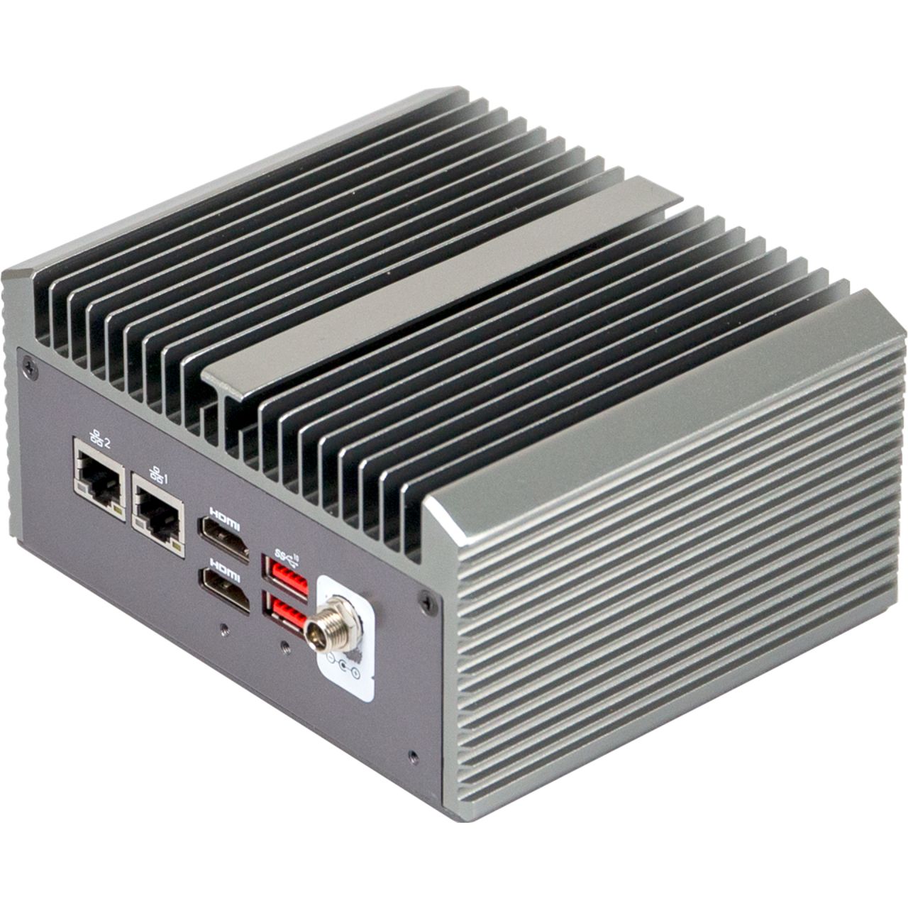 QBiX-WHLA8265H-A1 | Fanless industrial system with Intel® Core™ i5