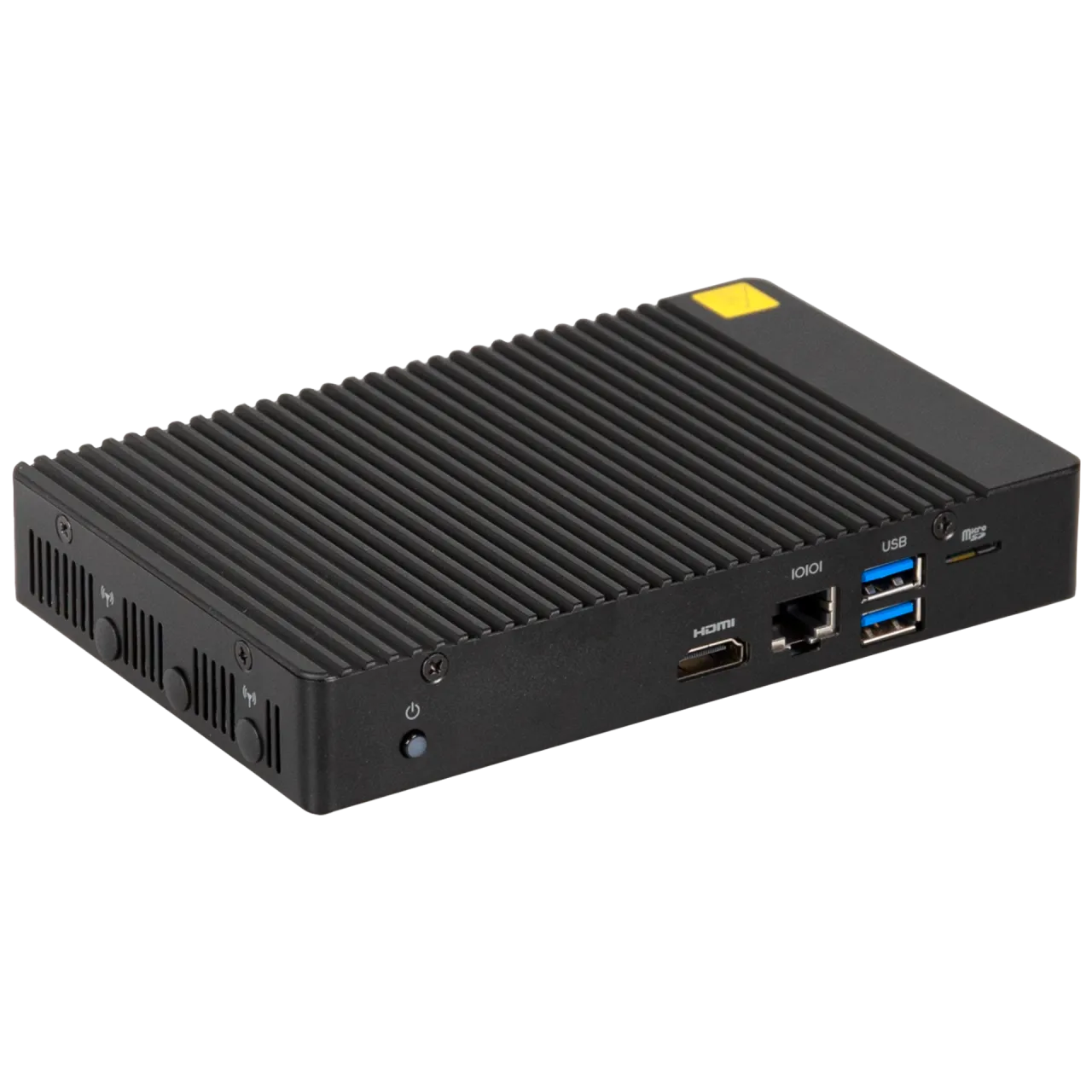 QS-N150A | Fanless industrial system with Intel® Processor N150