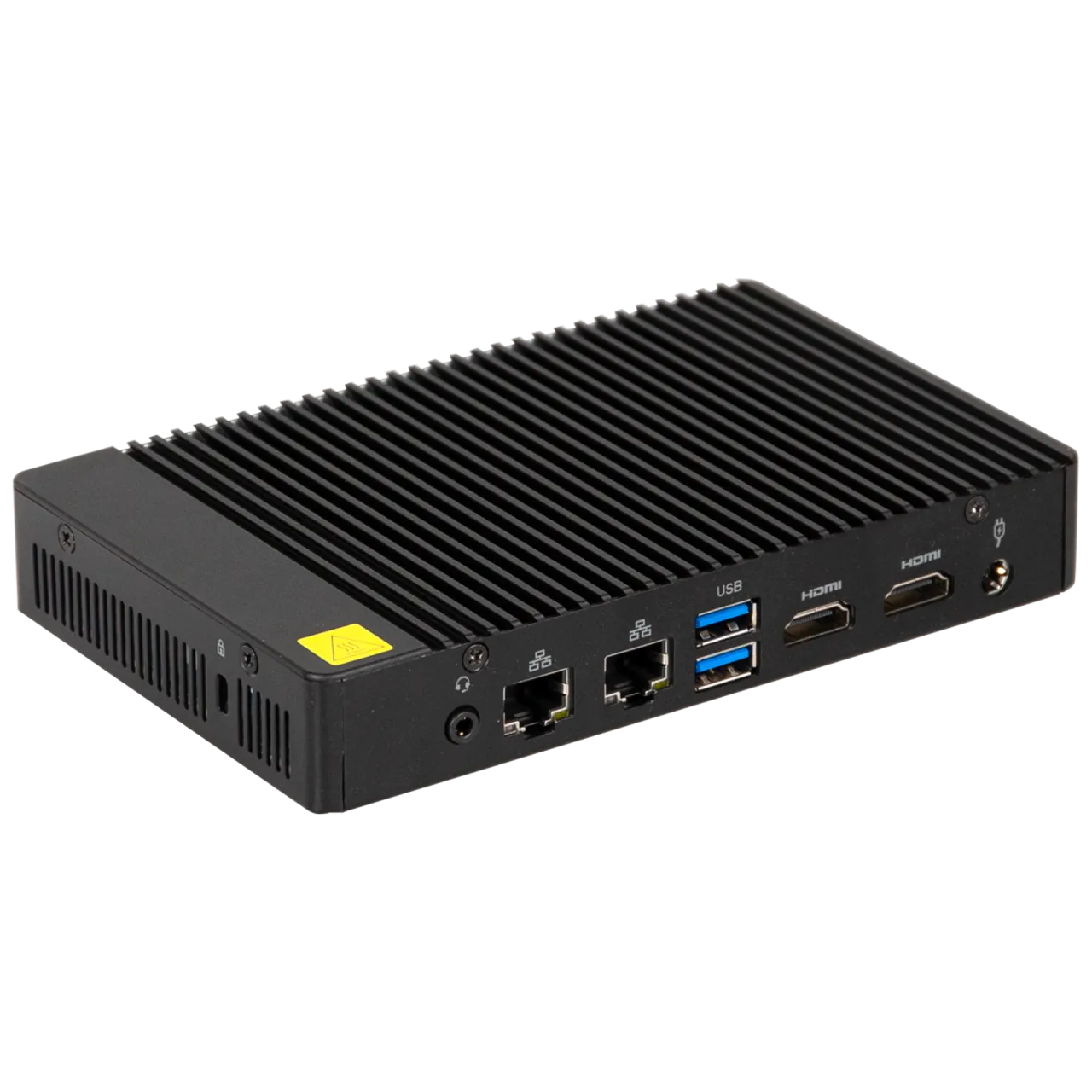 QS-N150A | Fanless industrial system with Intel® Processor N150