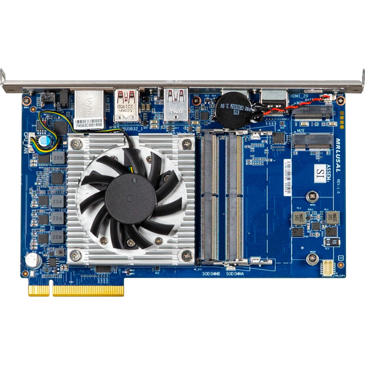 SDM-1335AL | Intel® Smart Display Module with Intel® 13th